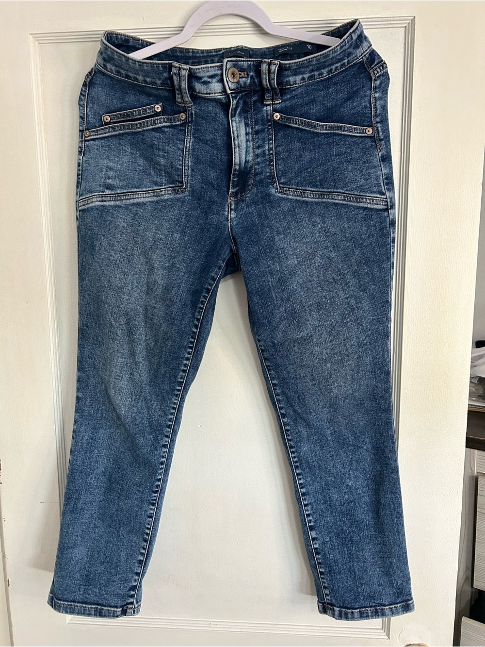 J. Jill Blue Denim Jeans -Womens